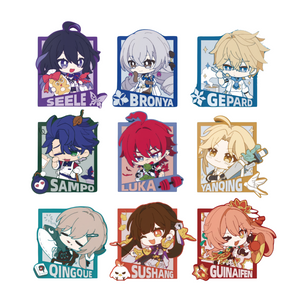 Honkai: Star Rail Rubber Coaster