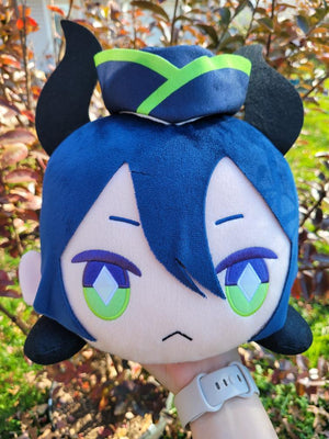 Плюшевая игрушка Twisted Wonderland Malleus Draconia Jumbo Nesoberi