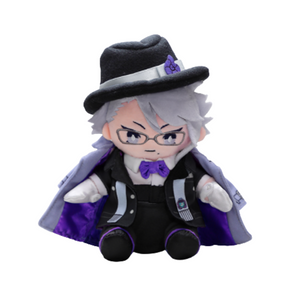 Twisted Wonderland Azul Ashengrotto Book Plush