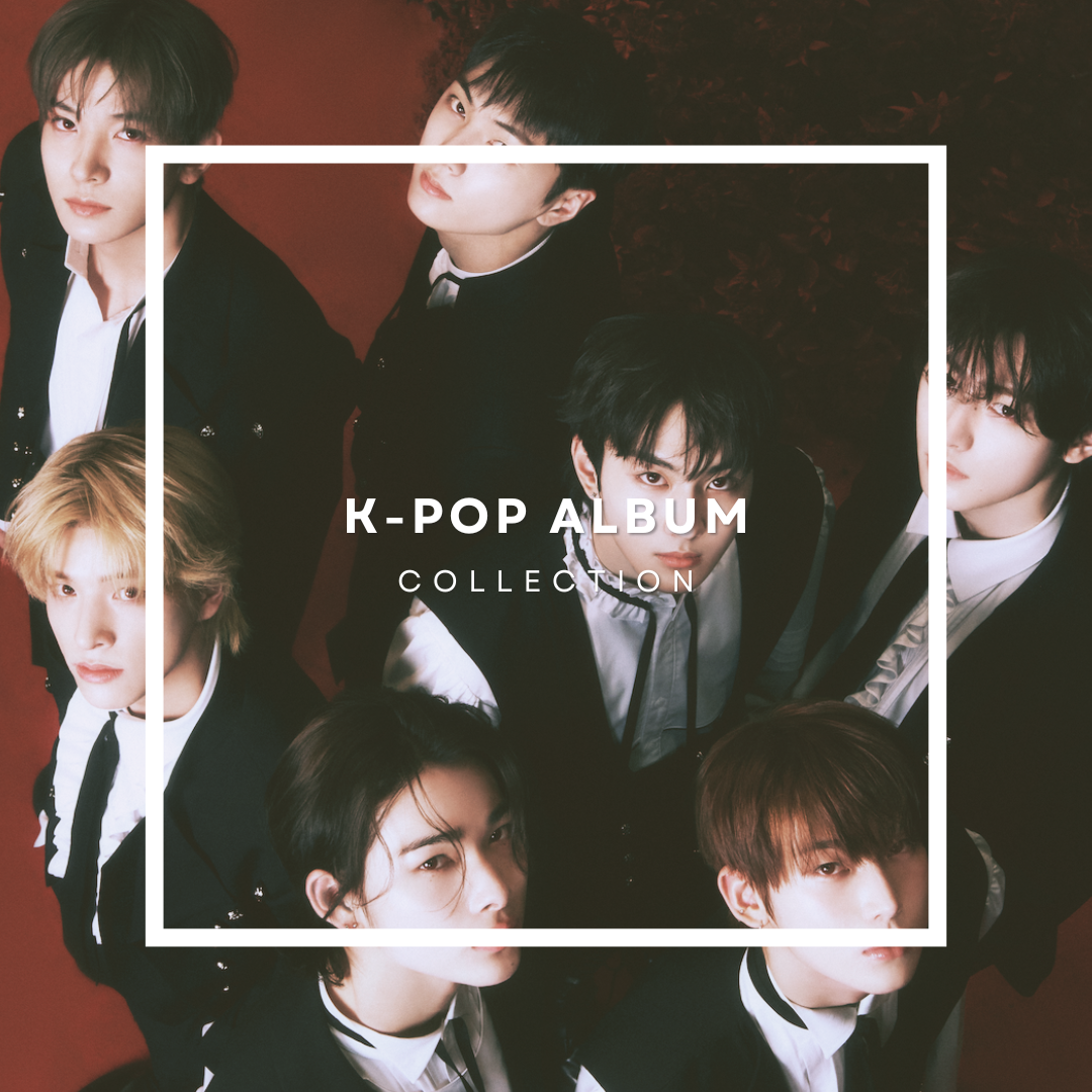 K-Pop Albums