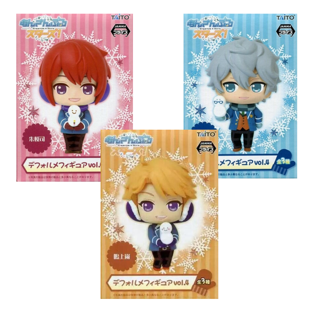 Ensemble Stars!! Snow Time デフォルメ Mini Figure