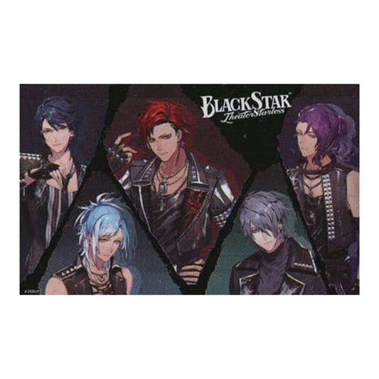 BLACKSTAR -Theater Starless- Team W Visual Towel