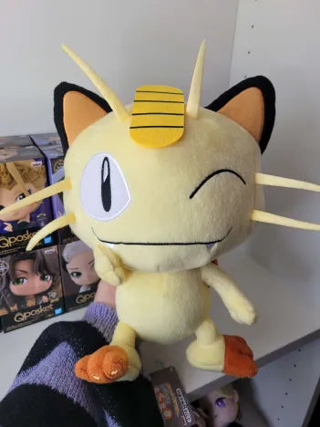 Pokémon Meowth Plush