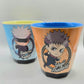 Jujutsu Kaisen Yuji Itadori & Satoru Gojo Melamine Cup Set