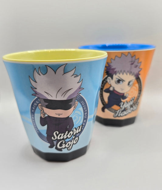 Jujutsu Kaisen Itadori & Gojo Cup Set