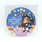 Twisted Wonderland Café Halloween Jamil Viper Souvenir Coaster