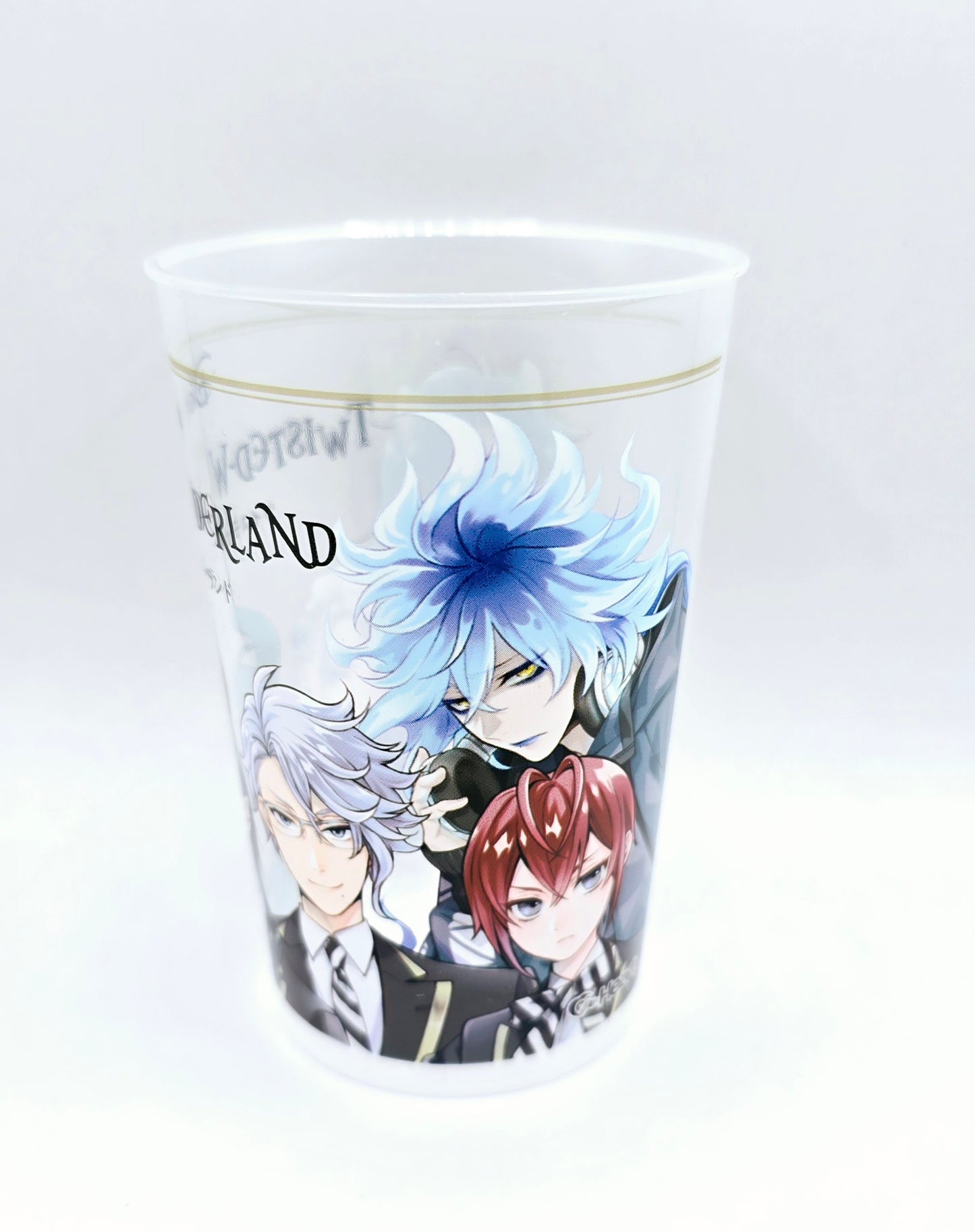Twisted Wonderland Small Plastic Souvenir Cup