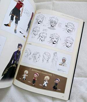 [JP日本語] Twisted Wonderland - Magical Archives Art Book