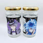 Twisted Wonderland Ignihyde & Octavinelle Mini Mason Jar Set