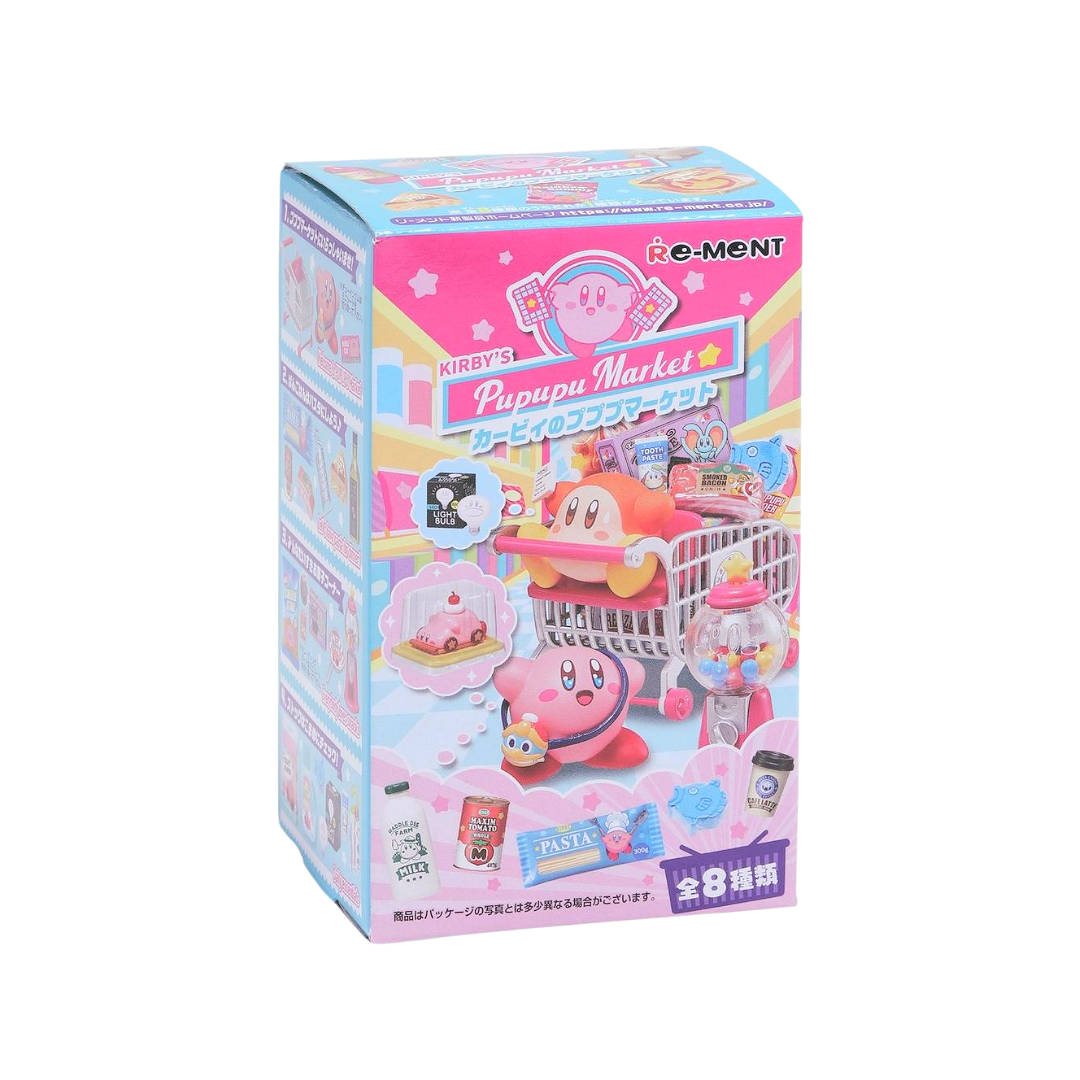 Re-Ment Nintendo Kirby Pupupu Market Blind Box Figure