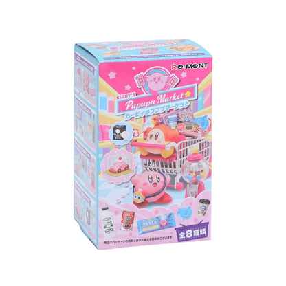 Re-Ment Nintendo Kirby Pupupu Market Blind Box Figure