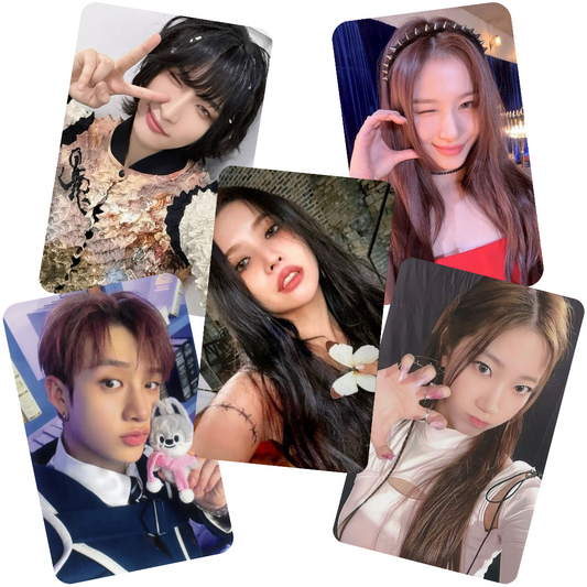 Random OFFICIAL K-Pop Photocard Pack