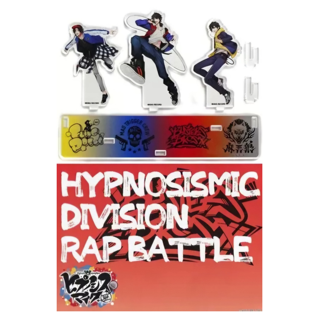 Hypnosis Mic - Ikebukro Division - BUSTER BROS FamilyMart Exclusive Acrylic Stand