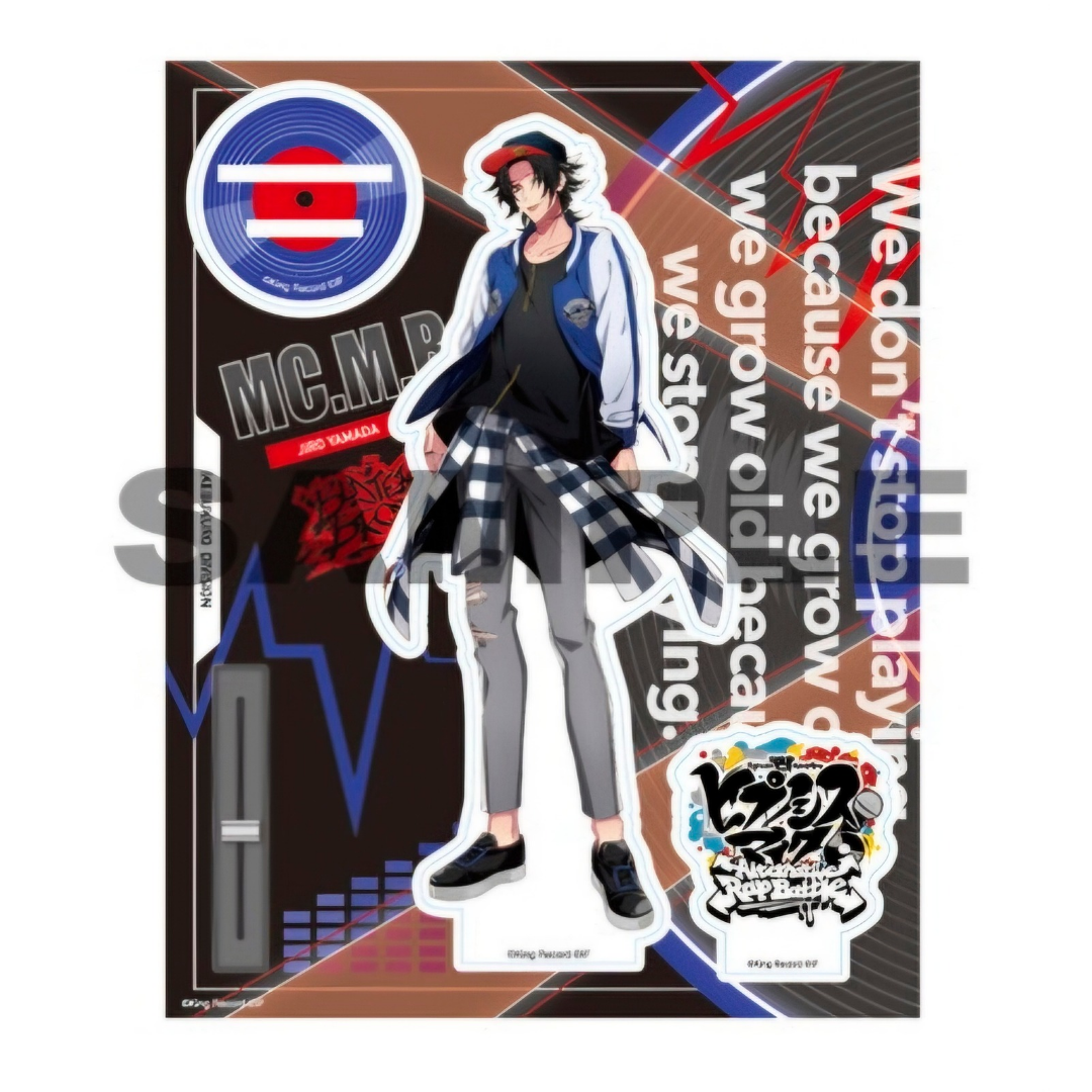 Hypnosis Mic- Jiro Yamada - Official Acrylic Stand