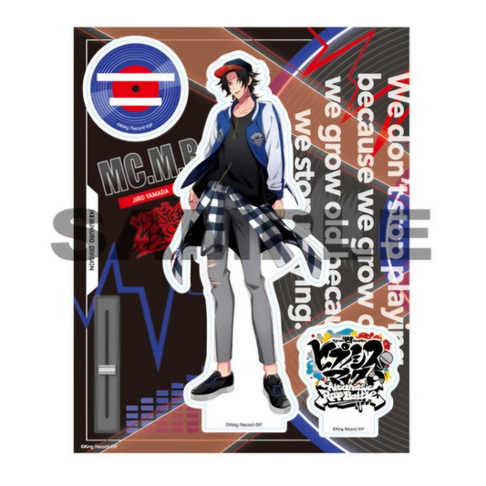 Hypnosis Mic- Jiro Yamada - Official Acrylic Stand