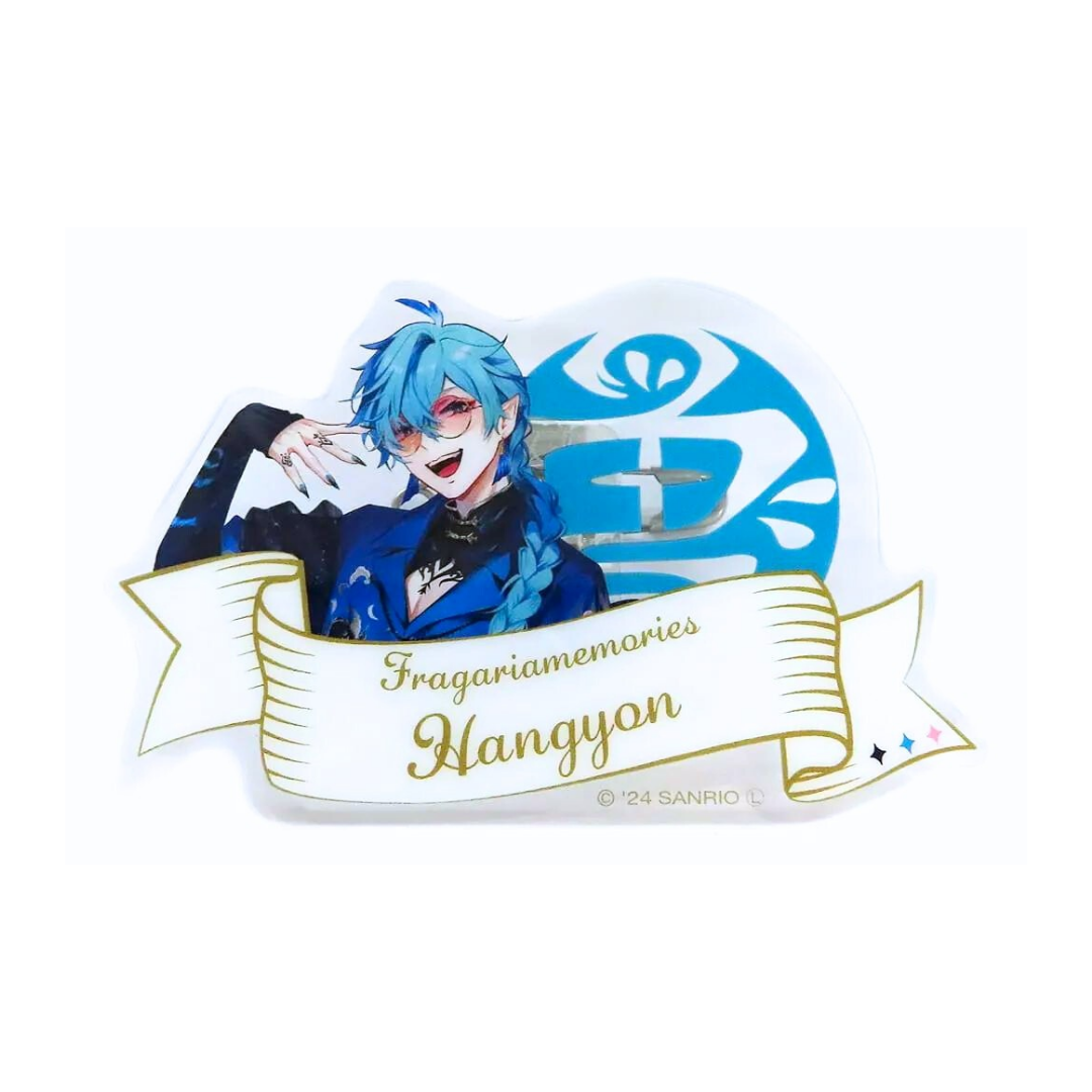 Fragaria Memories Acrylic Badge HANGYON