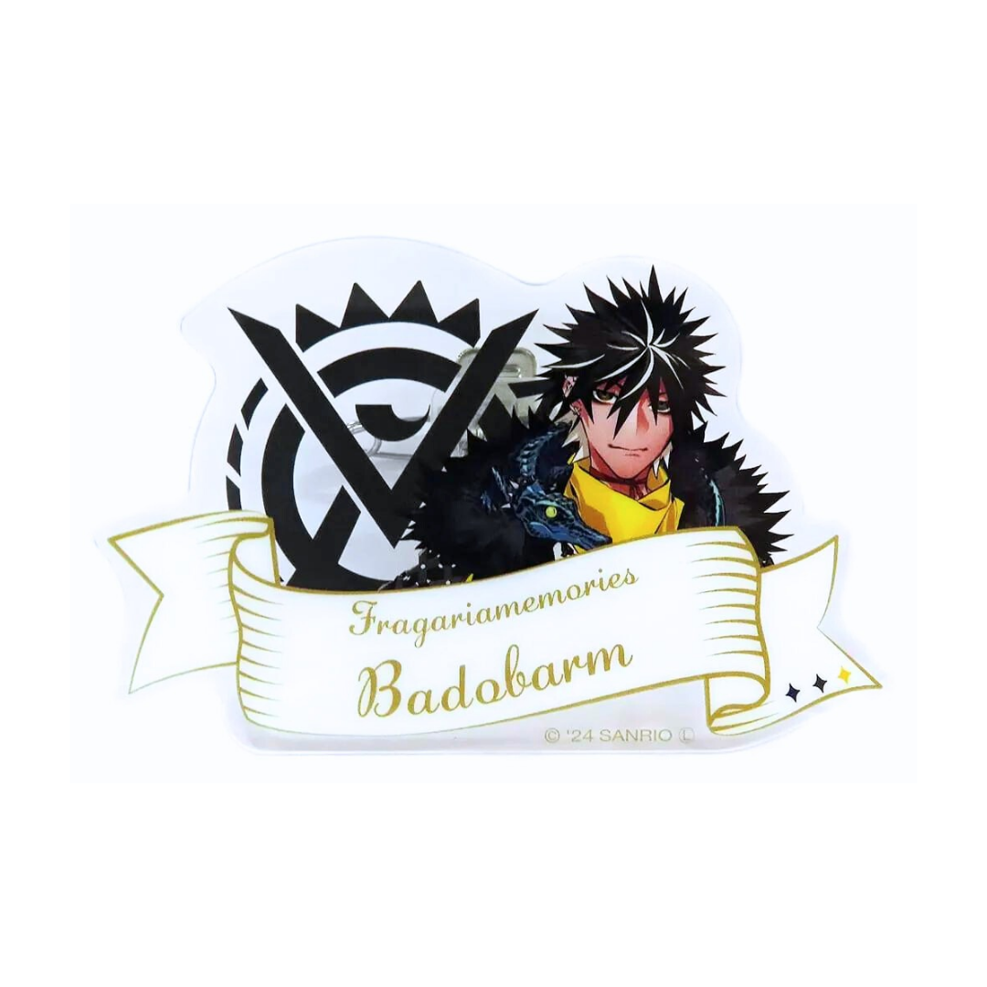 Fragaria Memories Acrylic Badge BADOBARM