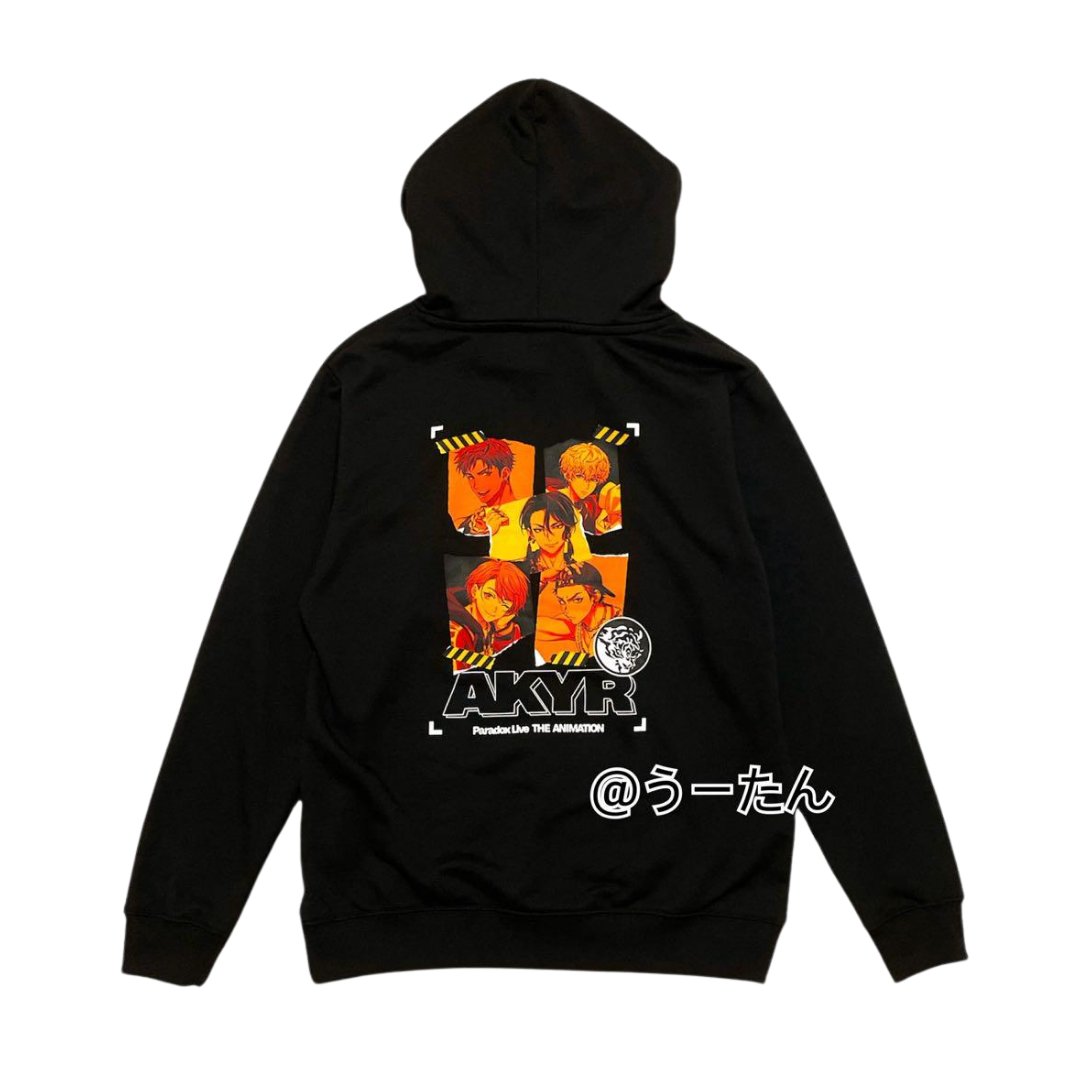 Paradox Live Akanyatsura Hoodie