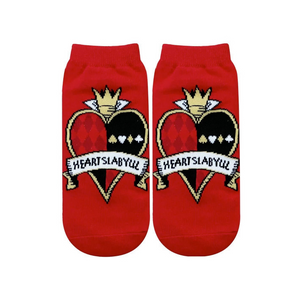 Twisted Wonderland Heartslabyul Socks (1 Pair)