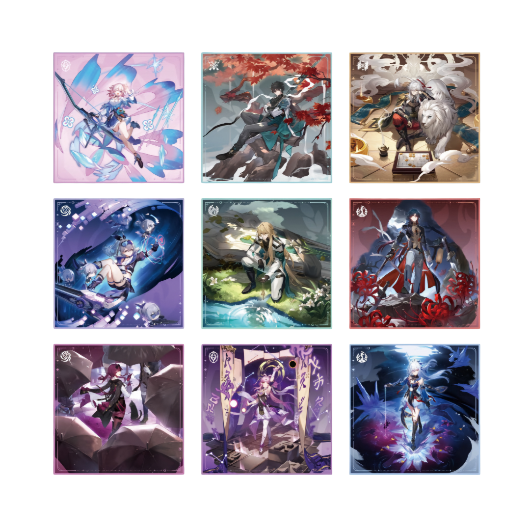 Honkai: Star Rail Visual Cloth