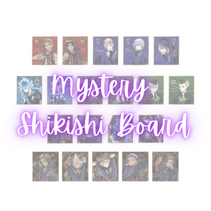 Twisted Wonderland Mystery Shikishi Board