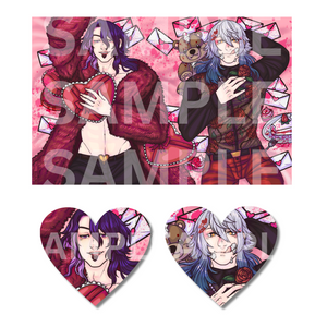 [PRE-ORDER] tauruslovestaurus x Kuteki - SWEETHEART SLAUGHTER!! - Limited Collaboration