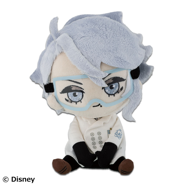 Twisted Wonderland Azul Ashengrotto Ichiban Kuji Labwear Peluche coleccionable