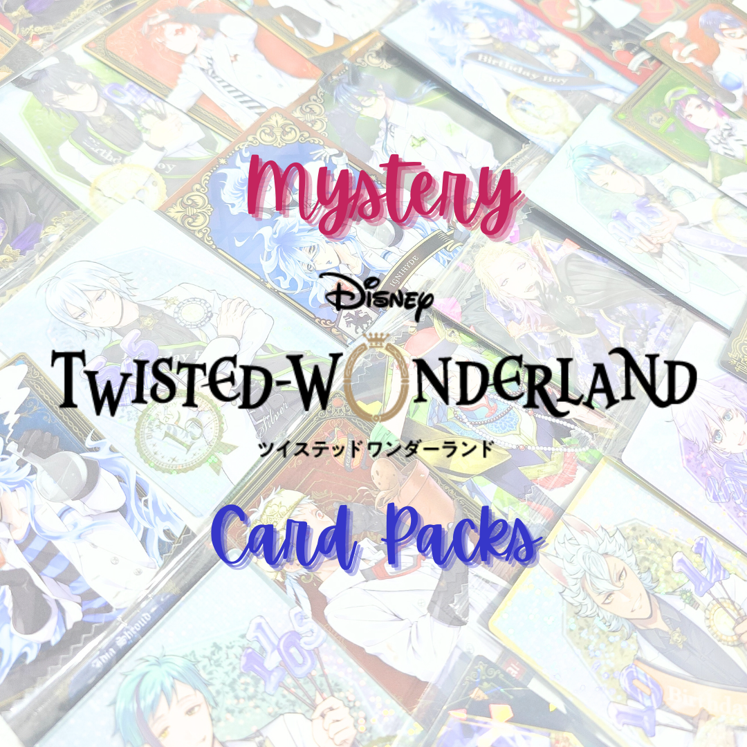 [RANDOM] Twisted Wonderland Mystery Card Pack