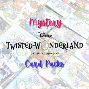 [RANDOM] Twisted Wonderland Mystery Card Pack