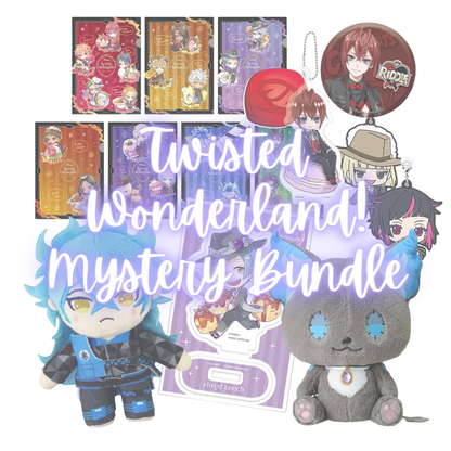 Twisted Wonderland Mystery Bundle