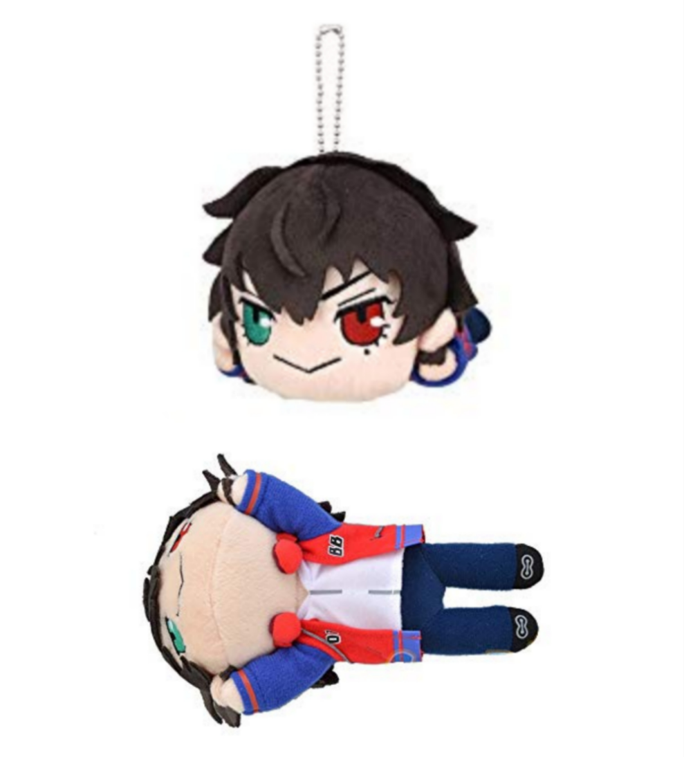 Hypnosis Mic Ichiro Yamada MC.B.B Mini Nesoberi Plush