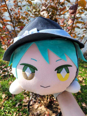 Twisted Wonderland Jade Leech Jumbo Nesoberi Plush