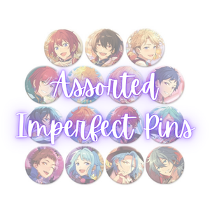 Ensemble Stars!! Assorted Imperfect Pins/Badges/Acrylic Items