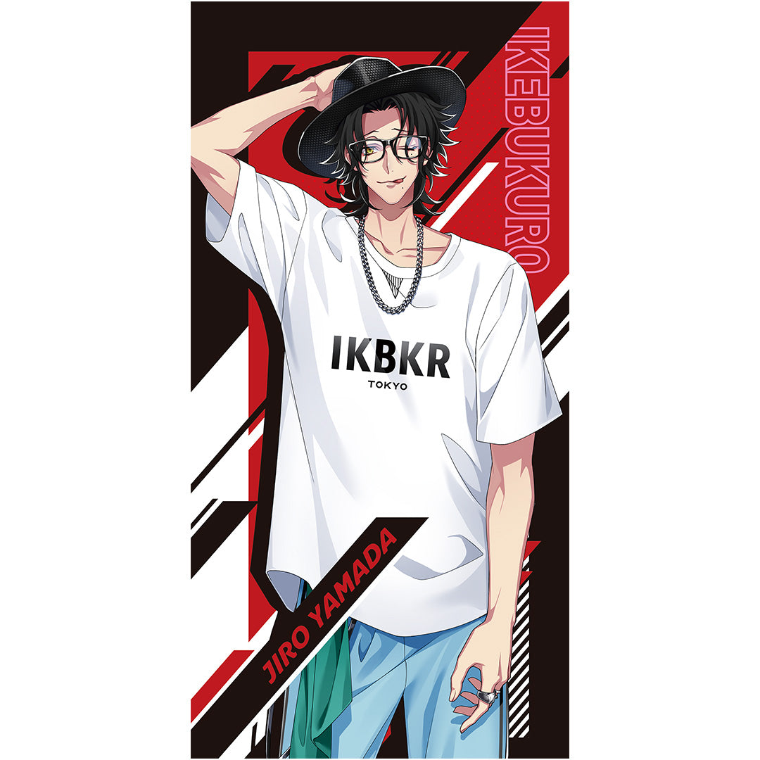 Hypnosis Mic Jiro Yamada Visual Towel