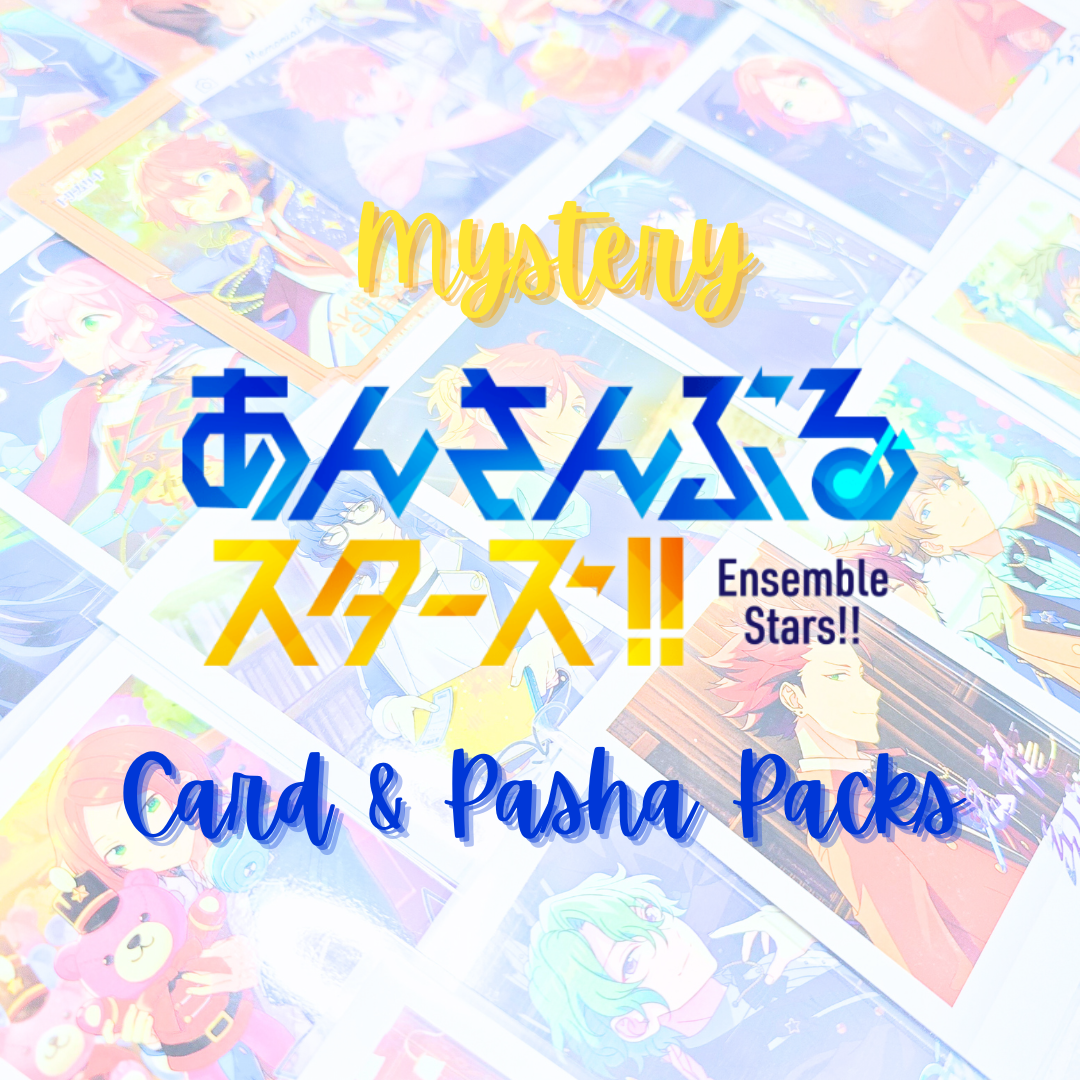 [RANDOM] Ensemble Stars!! Mystery Cards & Pasha