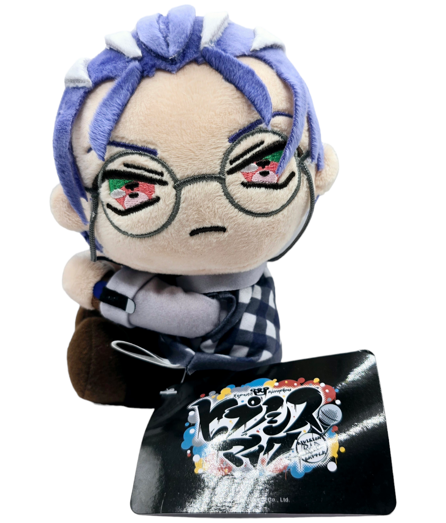 Hypnosis Mic Rosho Tsutsujimori WISDOM Hug Plush