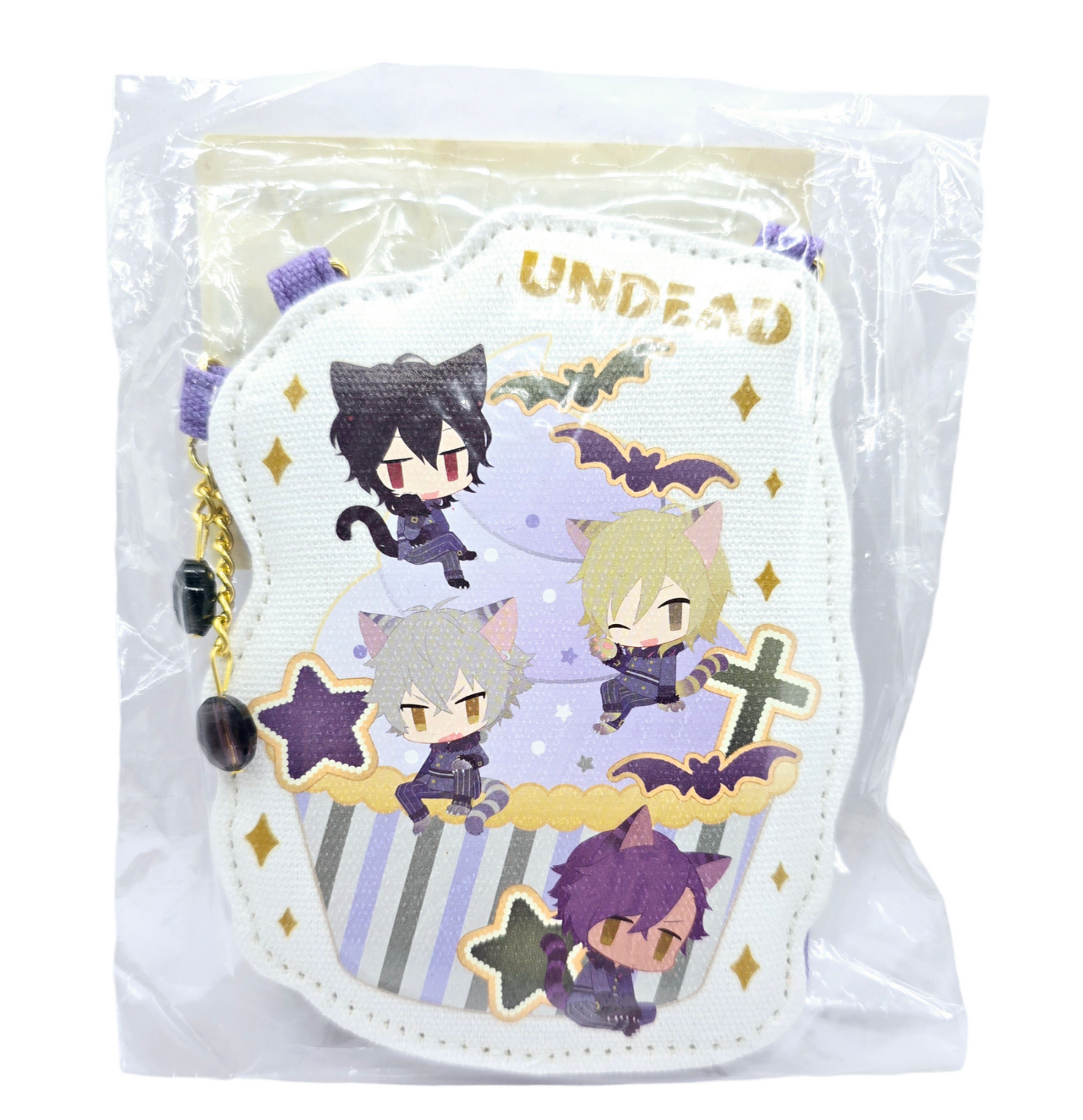 Ensemble Stars! Neko UNDEAD Card Holder