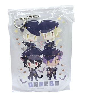 Ensemble Stars! UNDEAD Neko Acrylic Keychain