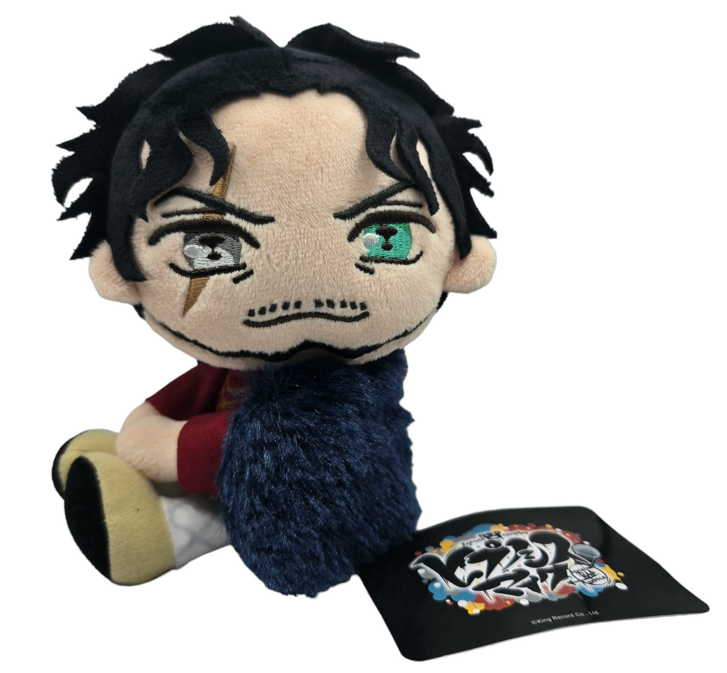 Hypnosis Mic Rei Amayado MC MasterMind Hug Plush