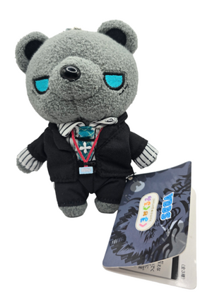 Hypnosis Mic Bear and Gurumi Plush Kannonzaka Onomo