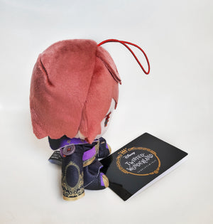 Twisted Wonderland Riddle Rosehearts Handmade Style Mini Plush