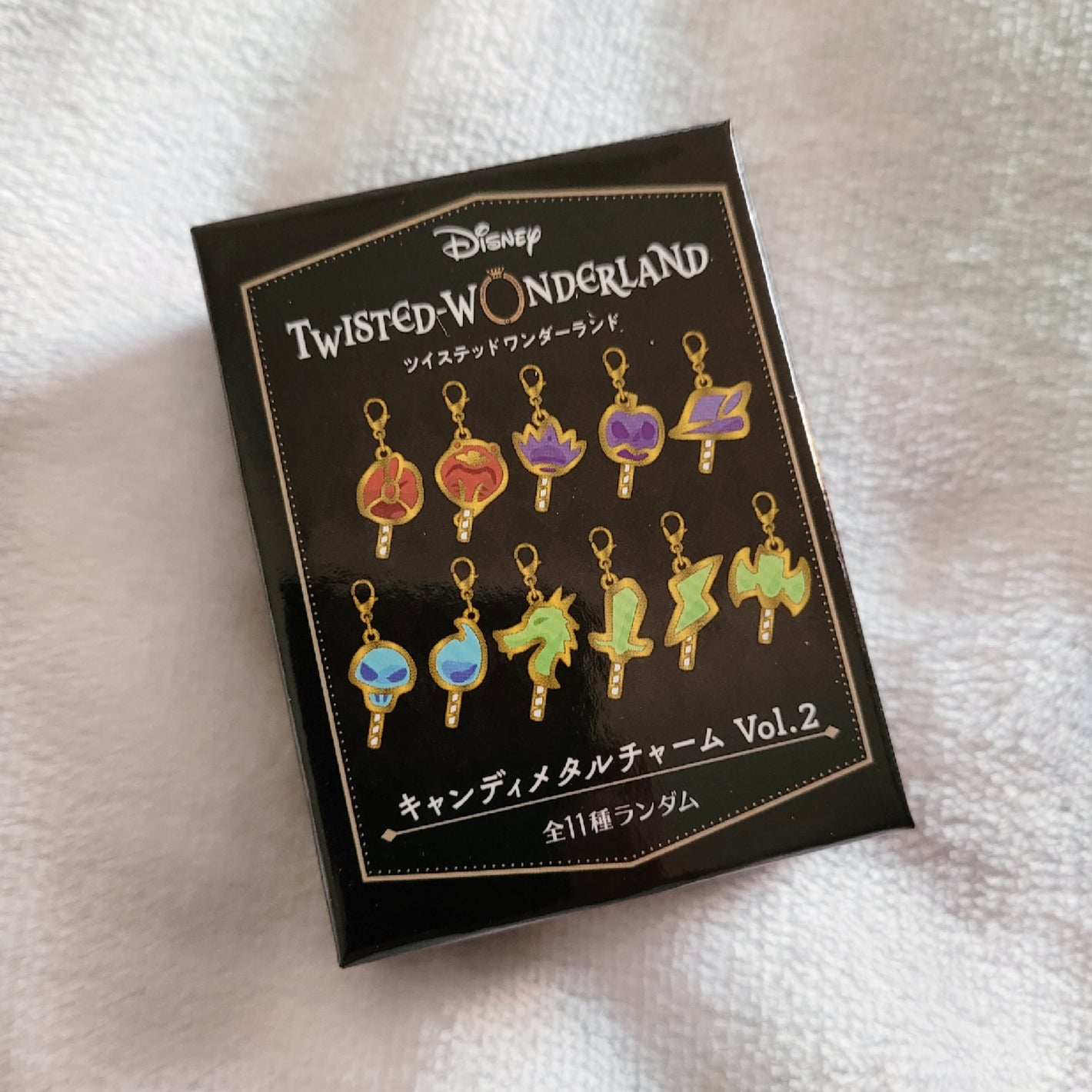 Twisted Wonderland Mystery Candy Charm Vol. 2