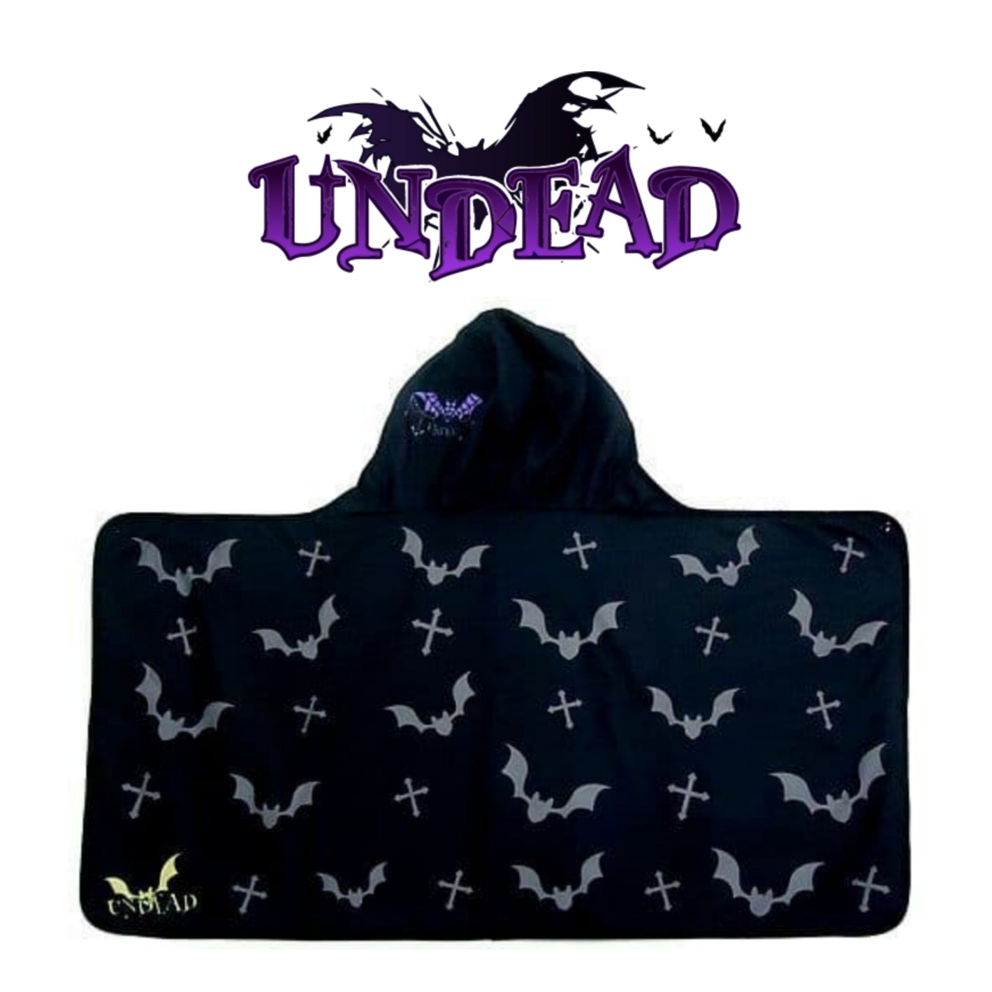 Ensemble Stars! UNDEAD Hooded Blanket