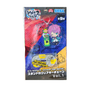 Hypnosis Mic Ramuda Amemura easy R Acrylic Keychain Stand