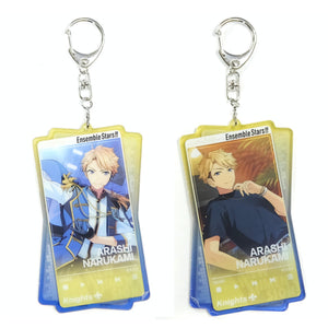 Ensemble Stars!! Narukami Arashi Double-sided Acrylic Keychain