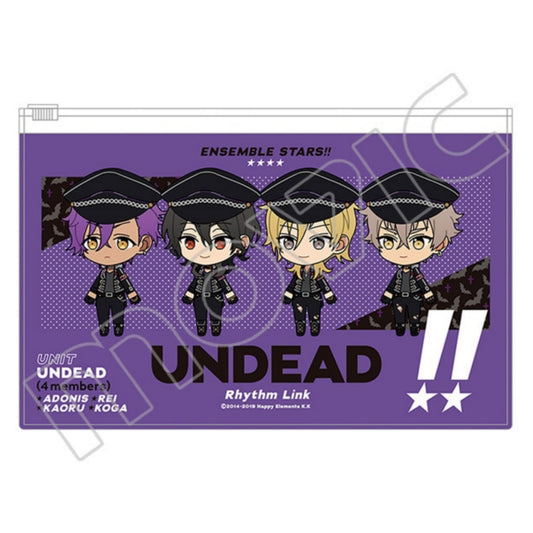 Ensemble Stars!! UNDEAD Zip Pouch