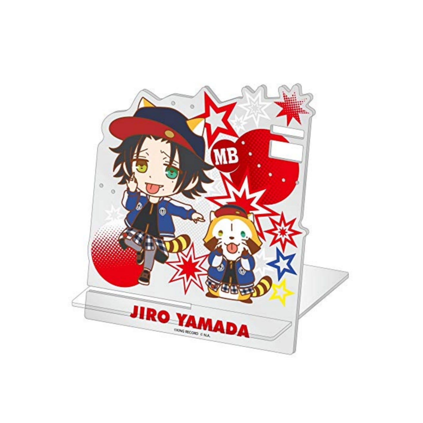 Hypnosis Mic Jiro Yamada x Rascal the Raccoon Acrylic Stand