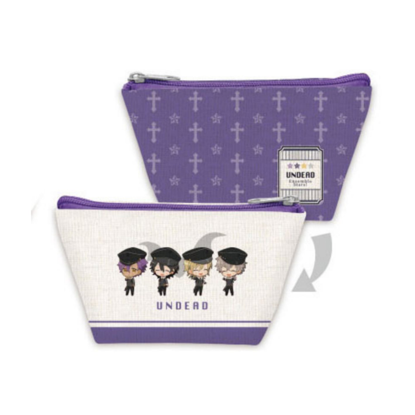 Ensemble Stars! UNDEAD Multi-Cosmetic Pouch