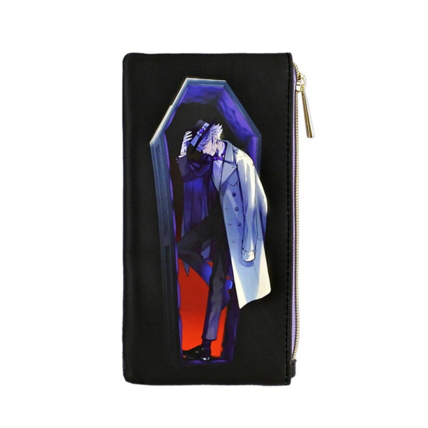 Twisted Wonderland Azul Ashengrotto Slim Pouch