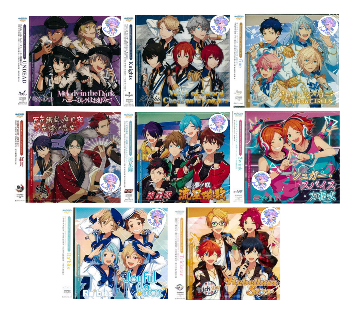 Ensemble Stars! Unit Song CD